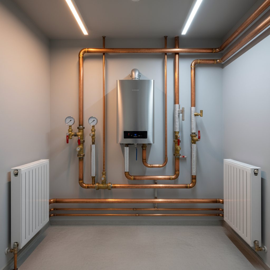 firma instalatii termice Buzau