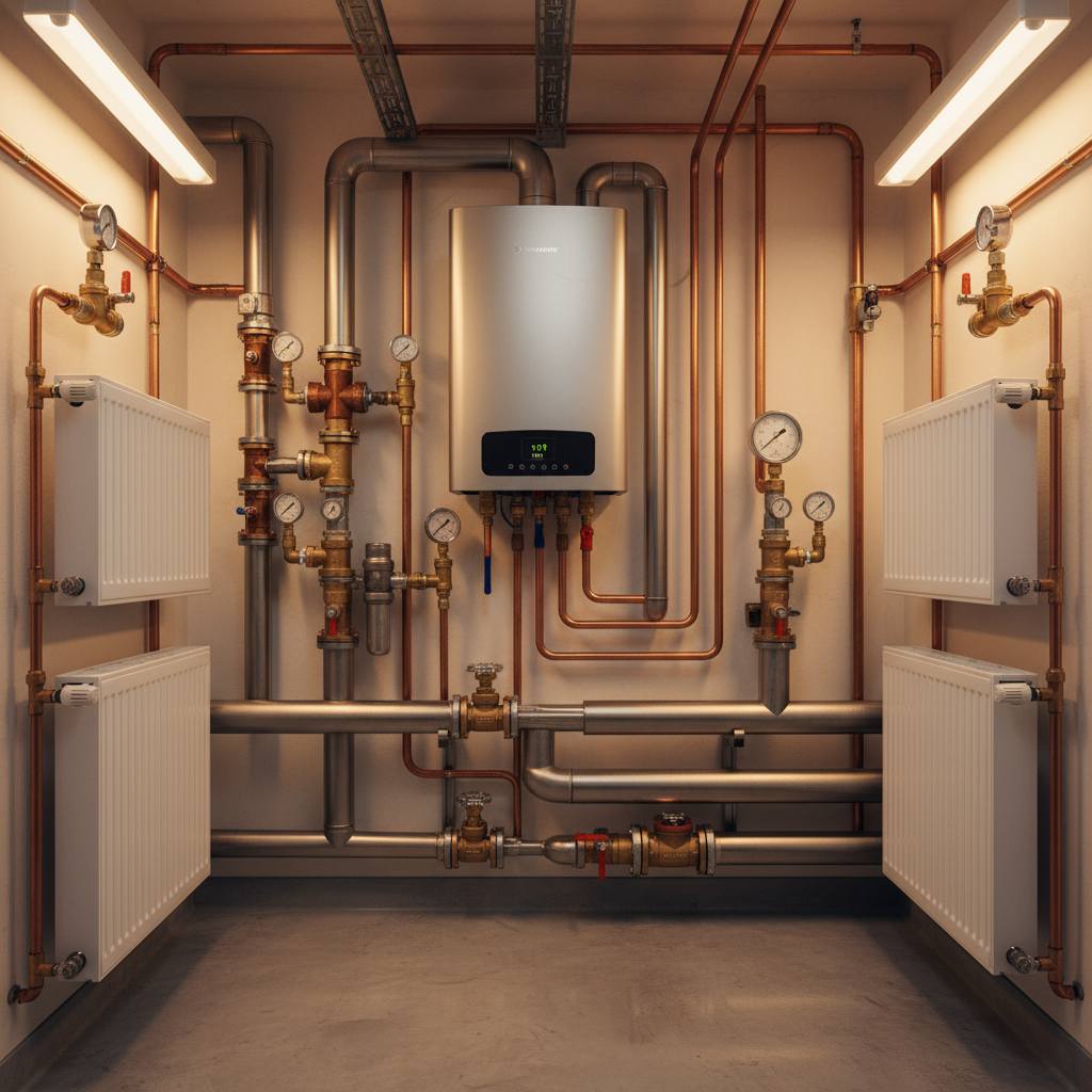 firma instalatii termice Buzau