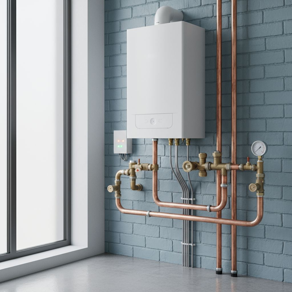 montaj centrala pe gaz Dambovita