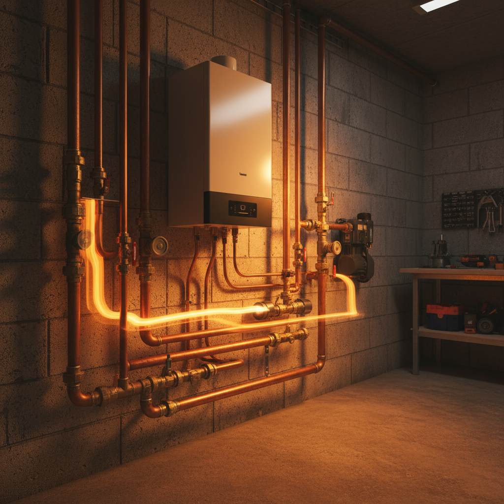 montaj centrala pe gaz Dambovita