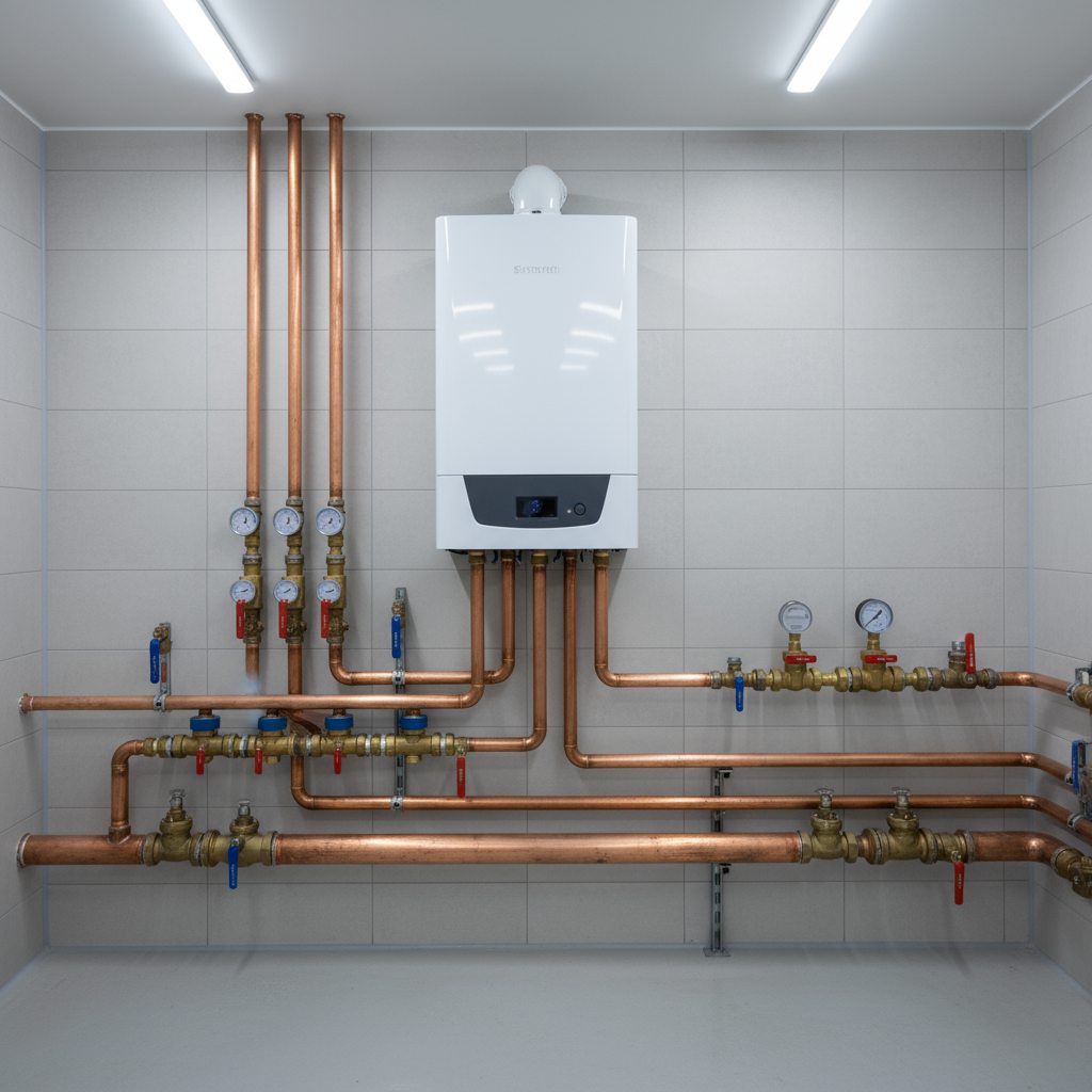 montaj centrale pe gaz Ialomita