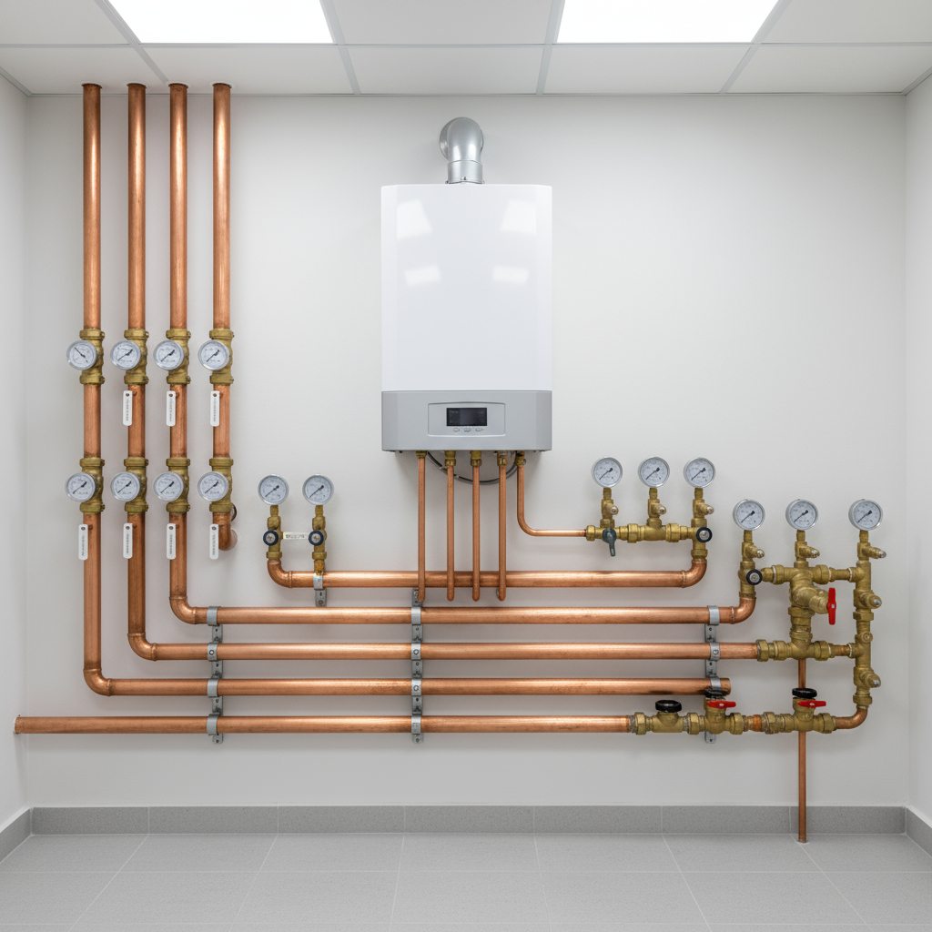 beneficii montaj centrale pe gaz Ialomita