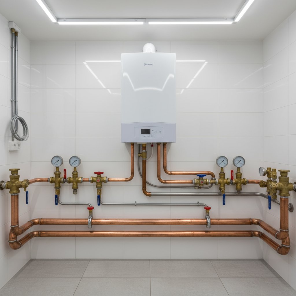 montaj centrale pe gaz Ialomita